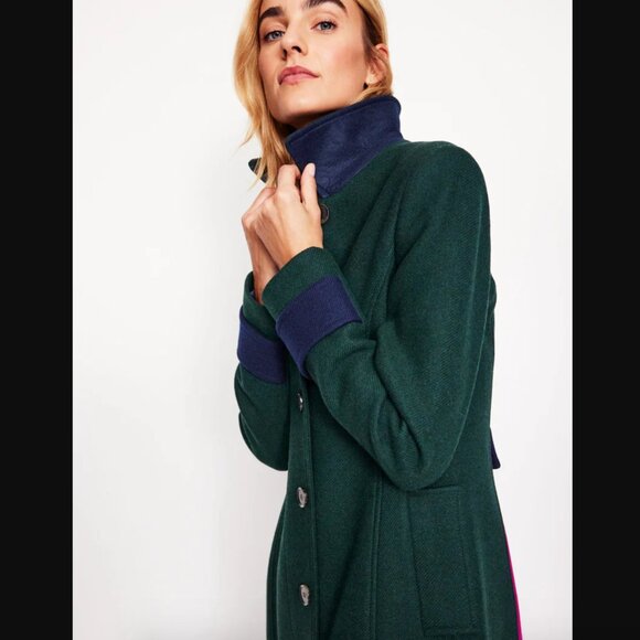 NWT Boden Durham Wool Long Coat - Picture 3 of 7